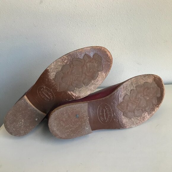 Kork Ease Burgundy Mindo Chelsea Ankle Boot Size 7.5 - Picture 9 of 11